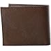 Mens Leather Wallet Zipper Coin Purse 6 Card Slots 3 More Pockets 2 Bill Section