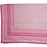 Bed Sheets Cotton Block Print from India Queen Size (bshtd639)