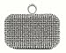 Scarleton Crystal Clutch Bag H3223