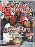 Sports Illustrated, New Era- Boston Red Sox 2004 World Series Champs, Johnny Damon, David Ortiz, Pedro Martinez, Curt Schilling. (November 8, 2004)
