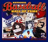 Baseball Hall of Fame 2011 Daily Boxed Calendar (Calendar)