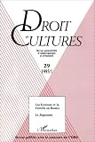 Revue L'Harmattan  / Femmes et la famille en russie. le jugement