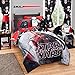 Disney Star Wars 5 Piece Kids Bed in a Bag Full Bedding Set - Reversible Comforter, Sheets & Pillow Cases