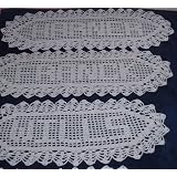 HandCrochetedNameDoily