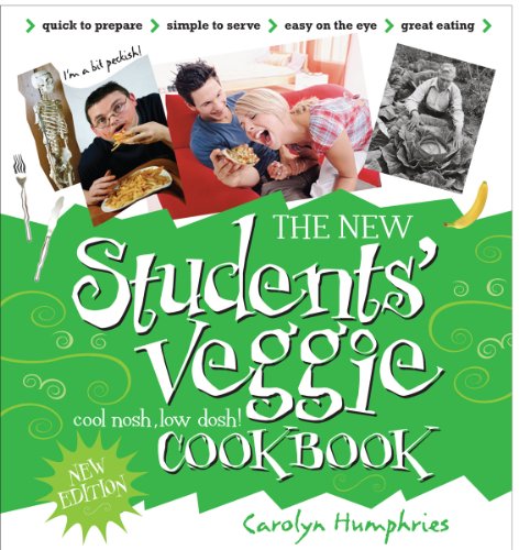 New Students' Veggie Cook Book, by Carolyn Humphries New Students' Veggie Cook Book, by Carolyn Humphries