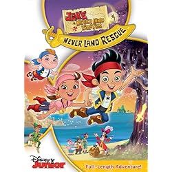 Jake and the Never Land Pirates: Jake's Never Land Rescue