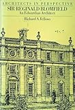 Sir Reginald Blomfield : an Edwardian architect