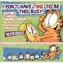 Garfield~I Don't Have Time to Be This Busy 2008 Wall Planner