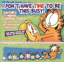 Garfield~I Don't Have Time to Be This Busy 2008 Wall Planner