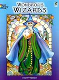 Wondrous Wizards (Dover Coloring Books)