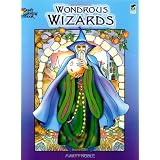 Wondrous Wizards (Dover Coloring Books) ~ Marty Noble