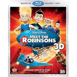 Meet The Robinsons (Three-Disc Combo: Blu-ray 3D/Blu-ray/DVD)