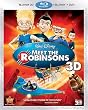 Meet The Robinsons (Three-Disc Combo: Blu-ray 3D/Blu-ray/DVD)