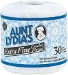 Aunt Lydia's Extra Fine Crochet Thread-White
