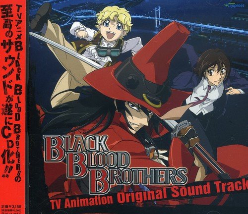 BLACK BLOOD BROTHERS TVAnimation Sound Track TVサントラ 高橋直純 LOVEHOLIC