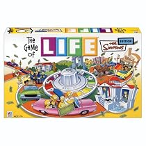 Hasbro The Game of Life - Simpsons Edition