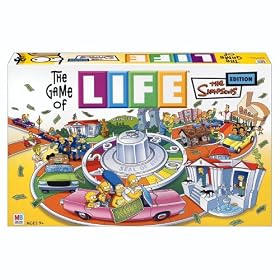 Hasbro The Game of Life - Simpsons Edition