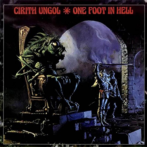 Album art for One Foot in Hell by Cirith Ungol