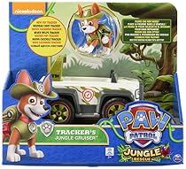 Paw Patrol Jungle Rescue Tracker's Cruiser Vehicle
