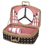 HIGHMOUNT(ハイマウント) キッチングッズ ピクニックバスケット TW-80850 REV4人用 23737