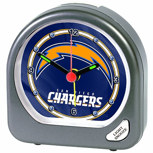NFL San Diego Chargers Alarm Clock
