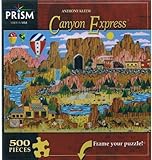 Canyon Express 500 Piece Jigsaw Puzzle