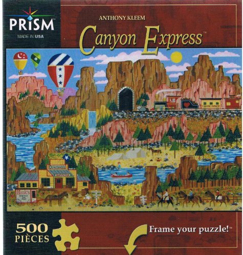 Canyon Express 500 Piece Jigsaw Puzzle
