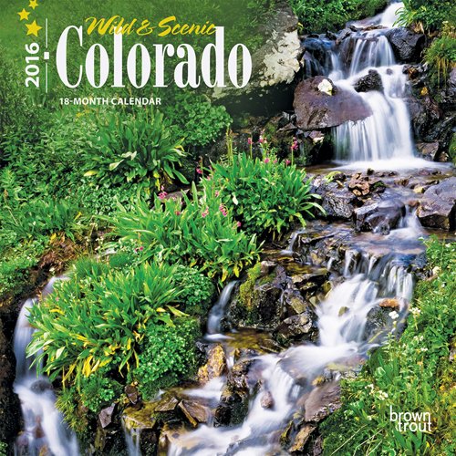 Colorado, Wild & Scenic 2016 Mini 7x7