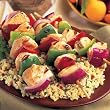 Omaha Steaks 4 (6 oz.) Chicken Skewers with Vegetables