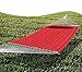 Airblasters Double Soft Cotton Fabric Hammock red Color with Pillow, Swing Outdoor Thickening Casual Hammock Weight Capacity(450 Lbs)