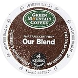 Green Mountain Coffee K-Cup Portion Pack for Keurig K-Cup Brewers, Our Blend (Pack of 96)