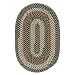 Colonial Mills, Inc. Brook Farm 6 X 6 Round Winter Greens Area Rug