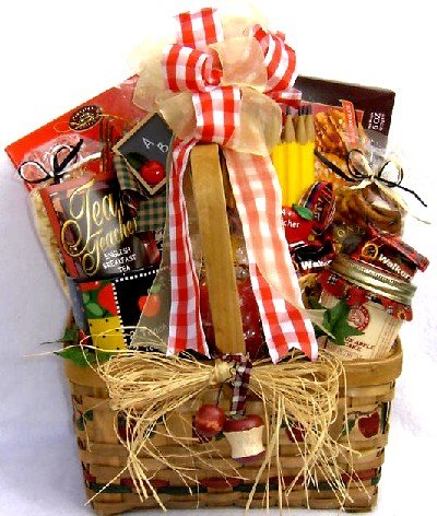 Gift end Thanks to the Teacher Beautiful Teacher’s Appreciation Gift Basket