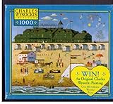 Favor Charles Wysocki Americana Series 1000 Piece Puzzle - Nantucket Flyers