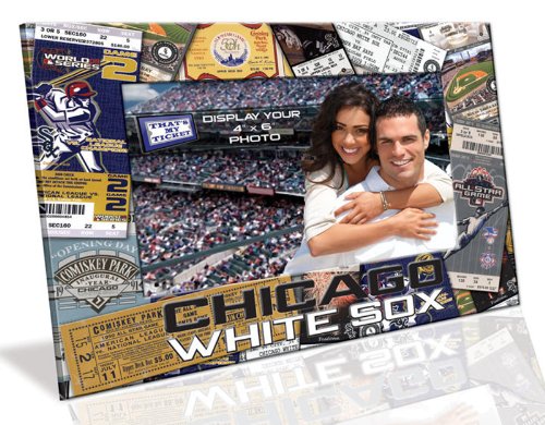 MLB Chicago White Sox 4 x 6-Inch Picture Frame