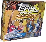 2003 04 Topps Jersey Edition Basketball Cards Unopened Hobby Box