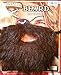 Brown Faux Fake Pirate Buccaneer Old Man Beard