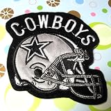 Dallas Cowboys Football Patch (small)