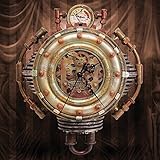 Colonel J. Fizziwigs Steampunk Collection Wall Clock