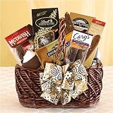 Chocolate Cravings Gourmet Gift Basket