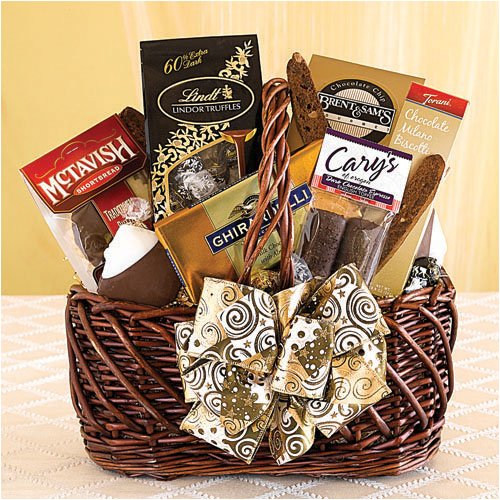 Chocolate Cravings Gourmet Gift Basket by Givens and Company