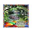 San Antonio River Walk Coverlet