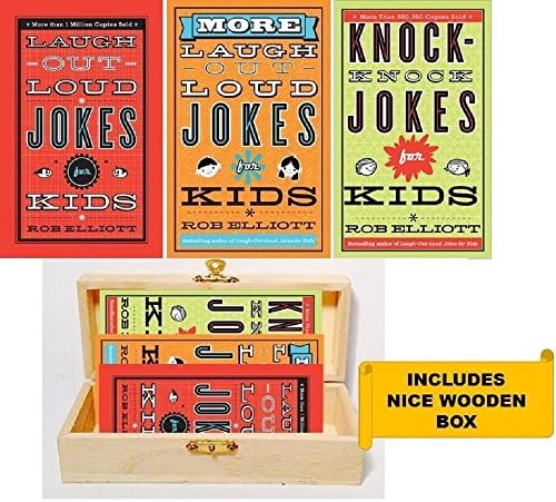 Laugh-Out-Loud Jokes for Kids (Complete Set)