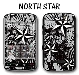 Blackberry Storm Designer Vinyl Skin - North Star Silver