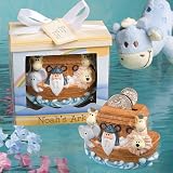 Noah and Friends Collection Ceramic Bank Favors (set of 48) by 