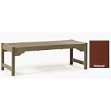 Casual Living 48 Inch Coffee Table - Redwood