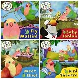 3rd and Bird books 4 book collection: £15.96 (Bird Theatre / Meet Elliot / Fly Muffin! / Baby Jordan): muffin baby