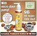 NaturOli EXTREME 18X Soap Nuts Liquid Laundry Detergent & Multi-purpose, Non-toxic, Green Household Cleaner. SUPER-CONCENTRATE. Green Dot Award Winner. 96 Loads per 8-oz bottle! Made in USA! - BIG SALE ON NOW!