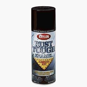 Krylon Rust Tough Rust Preventative Enamels (12 oz.) - Midnight Black