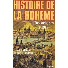 Histoire de la boh�me : des origines � 1918